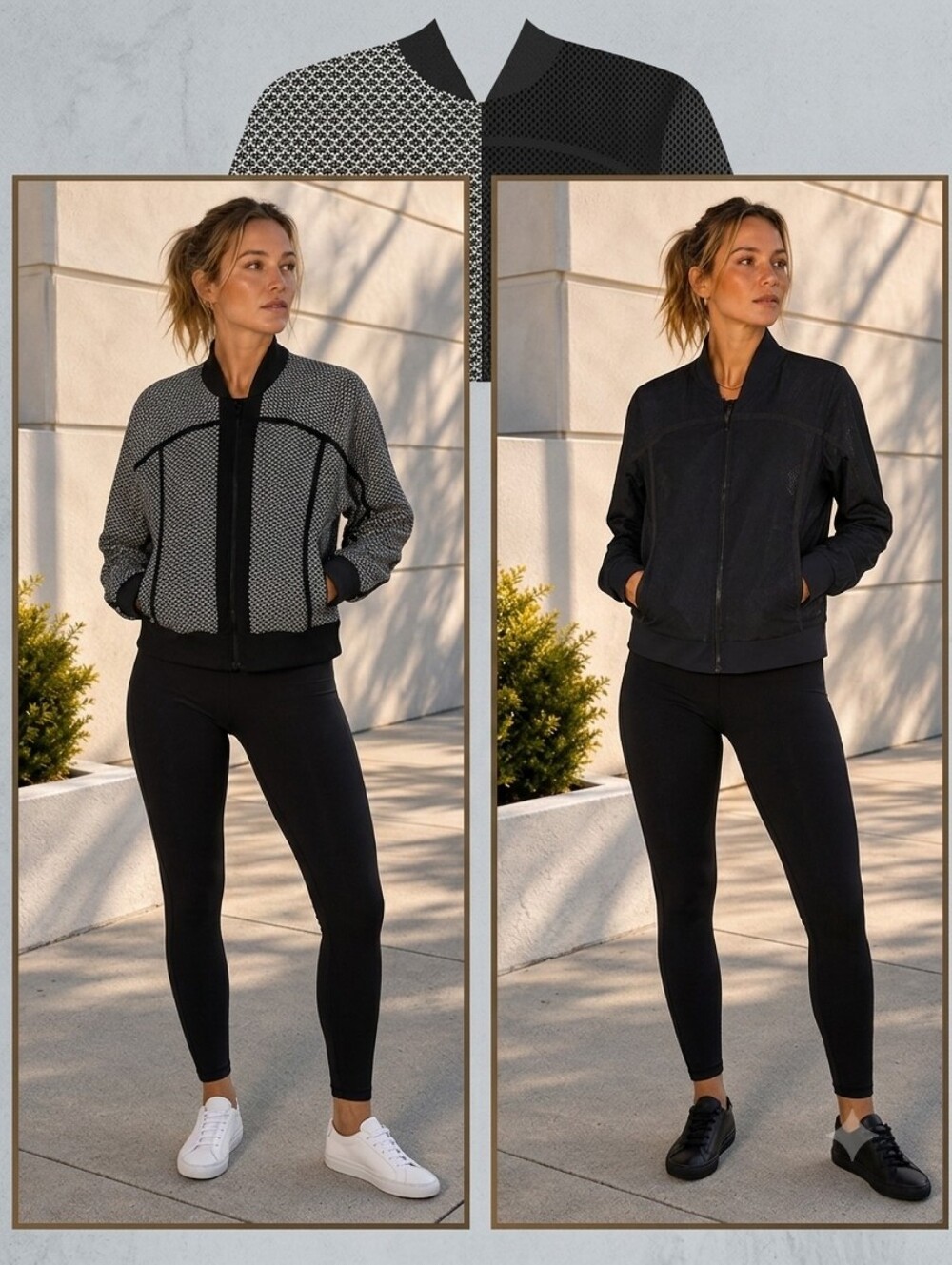 LULULEMON REVERSIBLE BOMB AROUND JACKET  Size 6